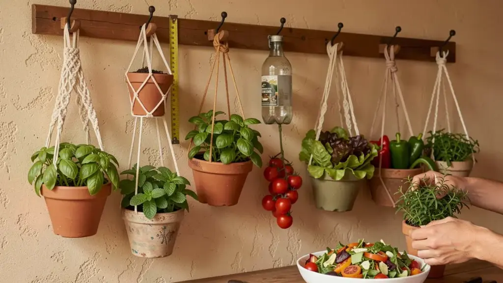 Modelos de Horta Suspensa para Cozinha: 8 Opções com Medidas, Peso e Fixação Modelos de Horta Suspensa para Cozinha: 8 Opções com Medidas, Peso e Fixação