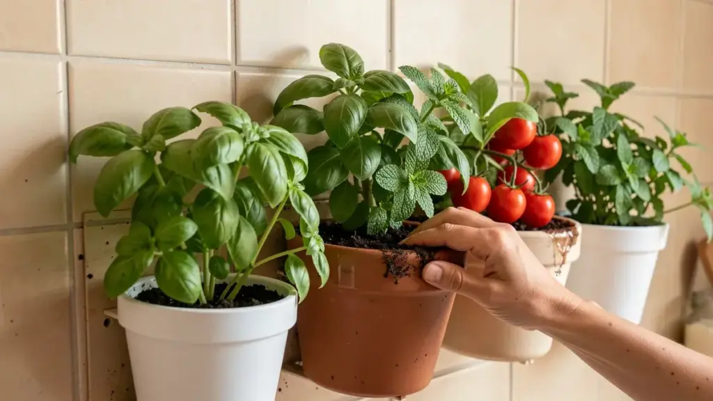 Vaso Autoirrigável para Horta Vertical: Como Funciona e o Que Olhar na Hora de Comprar