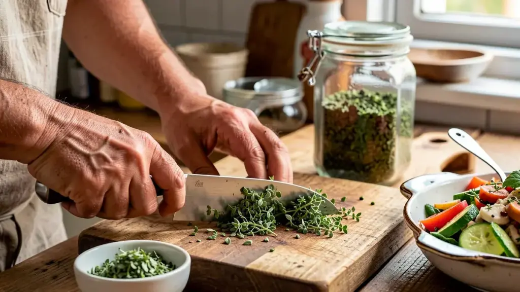 Como usar orégano fresco na cozinha: preparo, quantidades e conservação