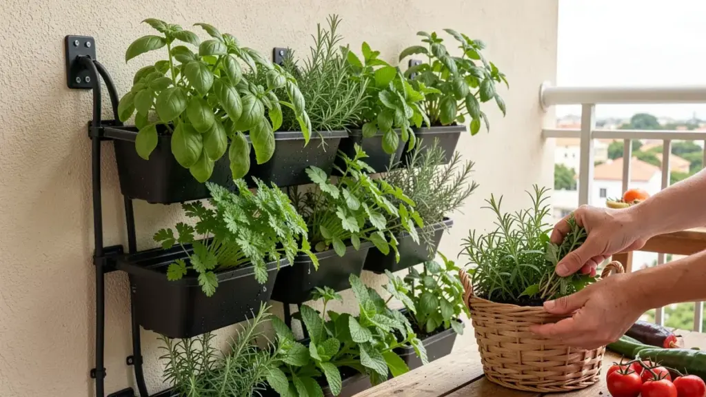 Horta Vertical Moderna: Peso, Sol e Água — O Que Ninguém Te Conta Antes de Montar Horta Vertical Moderna: Peso, Sol e Água — O Que Ninguém Te Conta Antes de Montar